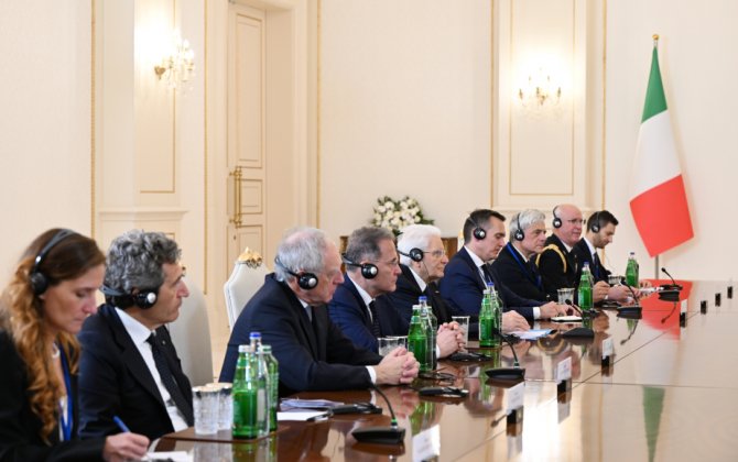 Sercio Mattarella: 