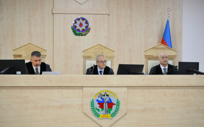 Vardanyanın məhkəməsində zərərçəkmiş şəxslərin və onların hüquqi varislərinin ifadələri dinlənilib
