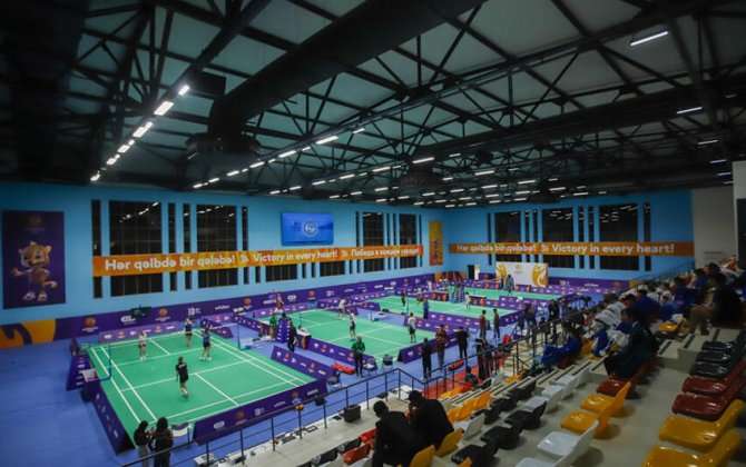III MDB Oyunları: Badminton üzrə Azərbaycan komandası yarımfinala yüksəldi
