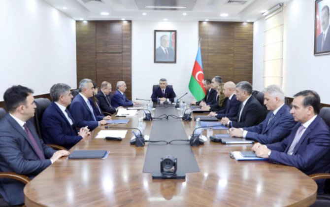 Məhkəmə-Hüquq Şurasının iclası keçirildi - FOTO