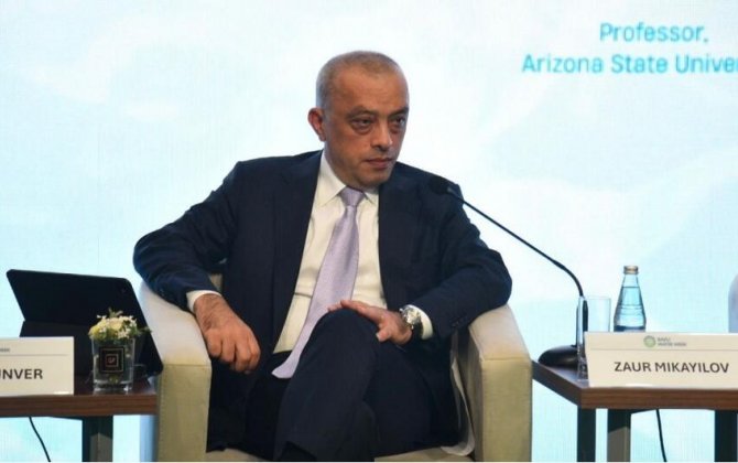 Zaur Mikayılov: 