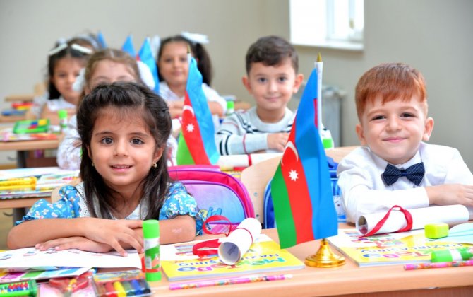 Bakıda 21 502 uşaq məktəbəhazırlıq qruplarına cəlb olunub