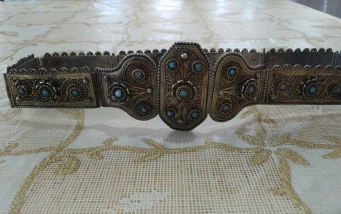 Bakıda fantastik qiymətə kəmər satılır - FOTO