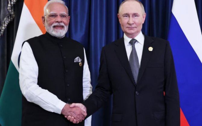 Putin Modi ilə görüşmək üçün Hindistana səfər edəcək