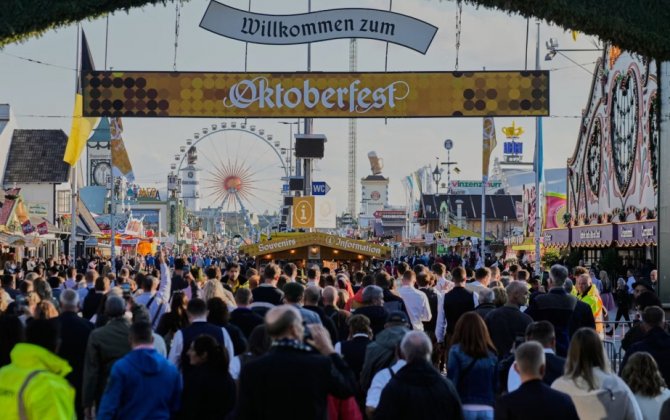 Oktoberfest bomba həyəcanından sonra yenidən açılıb
