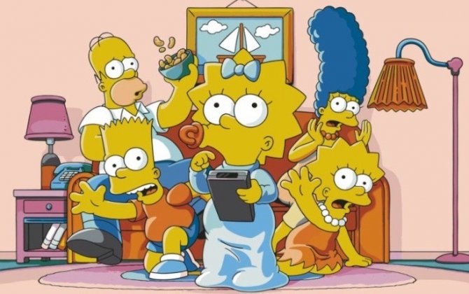 “Simpsonlar” 20 il sonra qayıdır