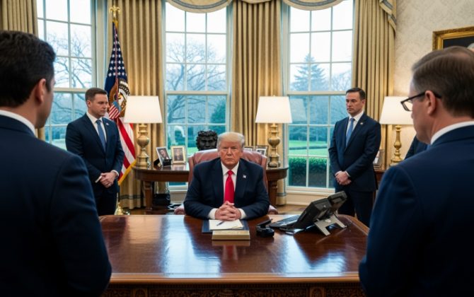 Трамп примет участие в закрытом брифинге по разведке