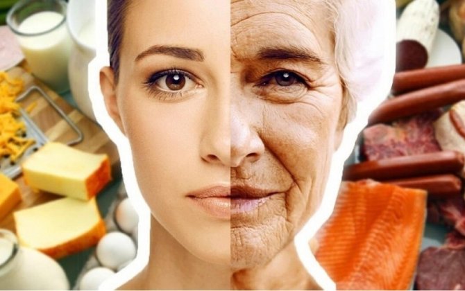 Bizi vaxtından əvvəl qocaldan qidalar