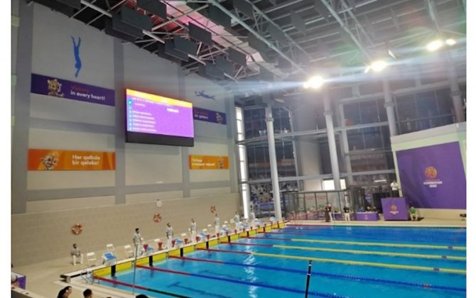 III MDB Oyunları: Azərbaycan üzgüçüsü qızıl medal qazandı