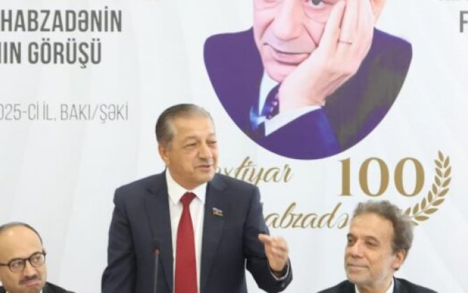 İstiqlal şairi Bəxtiyar Vahabzadənin anadan olmasının 100 illiyi qeyd edilib – FOTOLAR