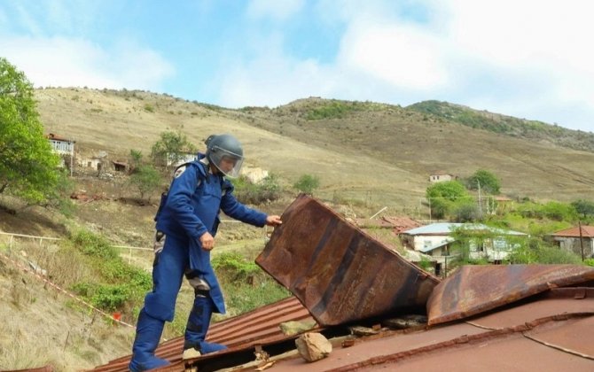 Şuşada partlayıcı tələ qurğusu AŞKARLANDI - FOTOLAR