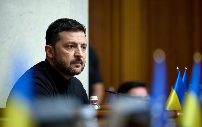 Зеленский: Украина не останется в стороне в вопросах помощи ЕС в борьбе с угрозой дронов