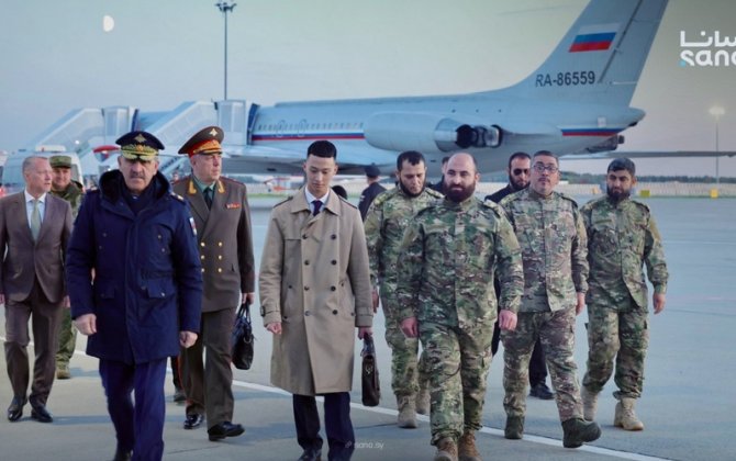 Əş-Şaraa generalları Moskvaya GÖNDƏRDİ - FOTO