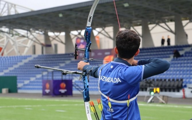 Xankəndidə III MDB Oyunlarının kamandan oxatma yarışlarına start verildi