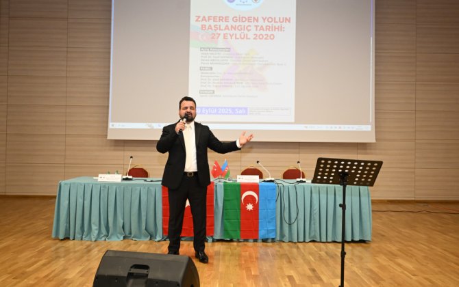 Azərbaycanın şəhidləri Kahramanmaraşda anılıb