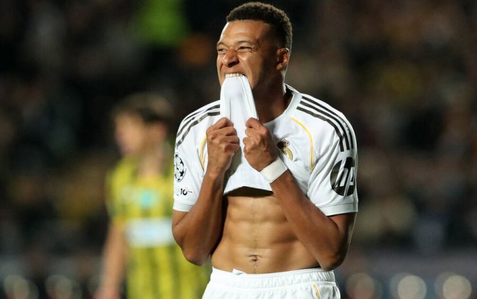 Mbappe həftənin oyunçusu seçildi