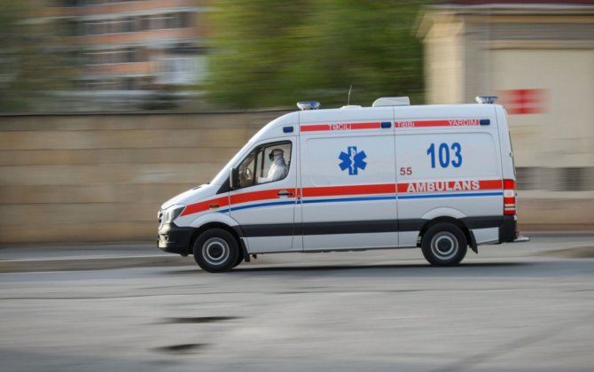 Avtomobildən sızan maddə faciəyə çevrildi: Göygöl sakininin üzü yandı