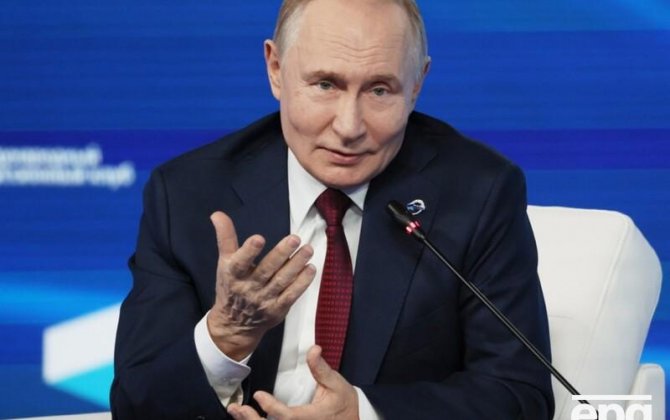 Putin Rusiyanın Avropa şəhərlərinə dron uçurduğunu dolayısıyla etiraf etdi...-VİDEO