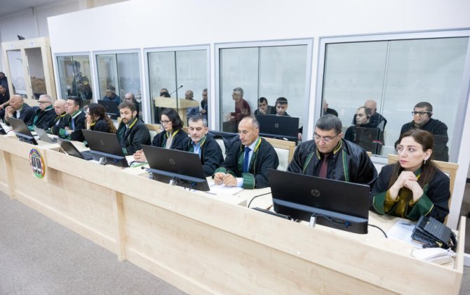 Arayik və erməniəsilli digər şəxslərin məhkəməsi gələn həftə davam edəcək