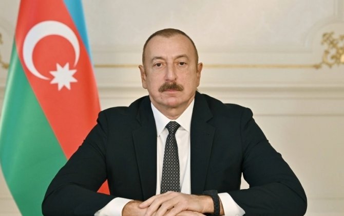 Prezidentdən Danimarkaya işgüzar səfəri ilə bağlı PAYLAŞIM - FOTO