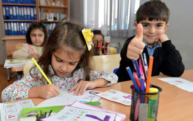 Məktəbəhazırlıq qruplarında məşğələlərə başlayan uşaqların SAYI AÇIQLANDI