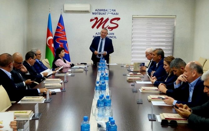 Milli mətbuatın 150 illiyi yubiley medalına namizədlər müəyyənləşdirilib - FOTO