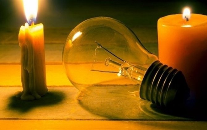 Sabah bu rayonda işıq olmayacaq