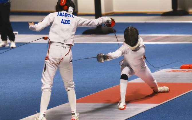 Azərbaycan qılıncoynadanı III MDB Oyunlarında bürünc medal qazandı