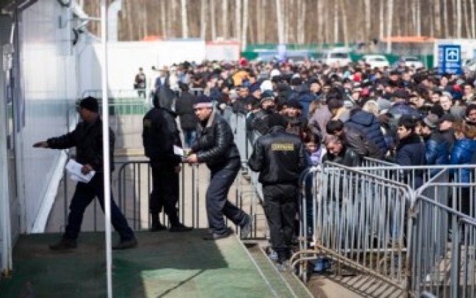 В Москве выдворят 1,5 тысячи мигрантов за нарушения законодательства