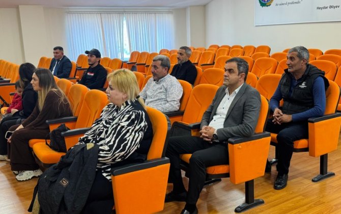 Xanyurdu sakinləri sosial müdafiə tədbirləri və mina təhlükəsi ilə bağlı maarifləndirilib