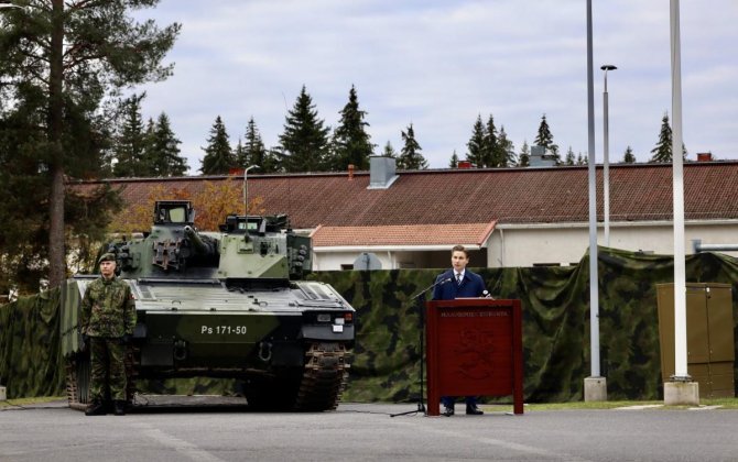 Finlandiya-Rusiya sərhədində NATO-nun Quru Qoşunlarının qərargahı açılıb