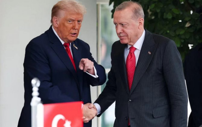 Ərdoğanla Tramp telefonla danışıb