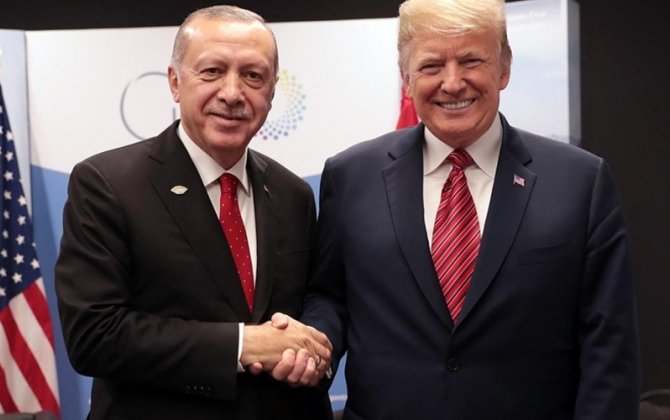 Эрдоган и Трамп обсудили ситуацию в Газе