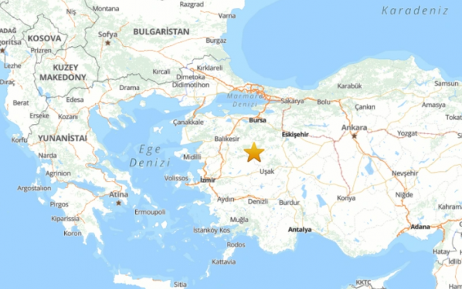Türkiyədə zəlzələ baş verdi