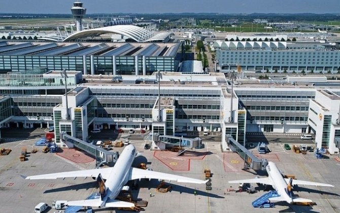 Аэропорт Мюнхена вновь приостановил работу из-за БПЛА