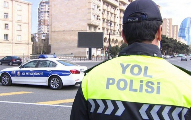 Yol polisi sürücülərə müraciət edib