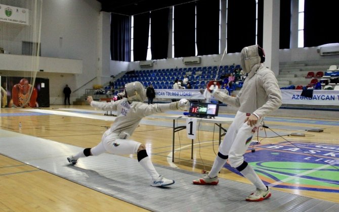 III Игры СНГ: Мужская сборная Азербайджана по фехтованию завоевала бронзовую медаль