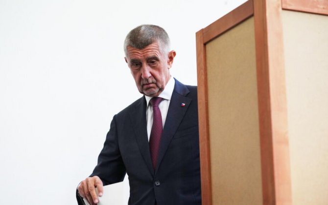 На выборах в Чехии победила партия Бабиша