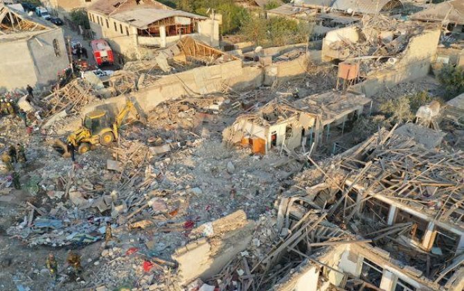 Gəncəyə ikinci raket hücumundan beş il ötür