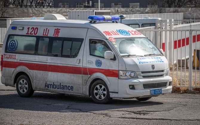 В результате ДТП в Китае пострадали восемь человек
