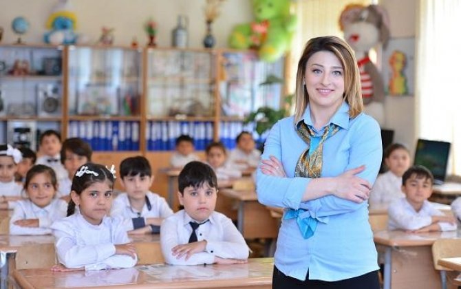 Bu gün Beynəlxalq Müəllimlər Günüdür