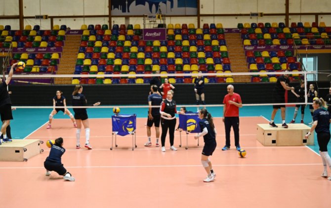 Voleybol üzrə Azərbaycan millisinin rəqibləri bəlli oldu - FOTO