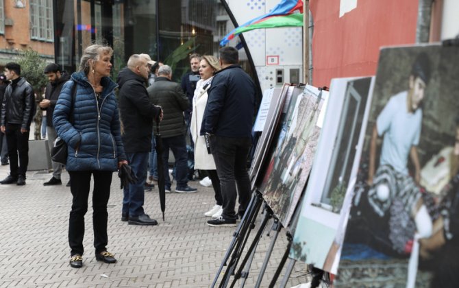Münxen, Nürnberq, Paris, Brüsseldən sonra bu dəfə Haaqa Azərbaycanın mina qurbanlarının səsini dinləyib