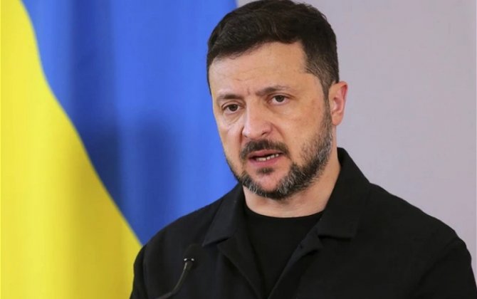 Зеленский: Россия атаковала Украину 50 ракетами и 500 дронами