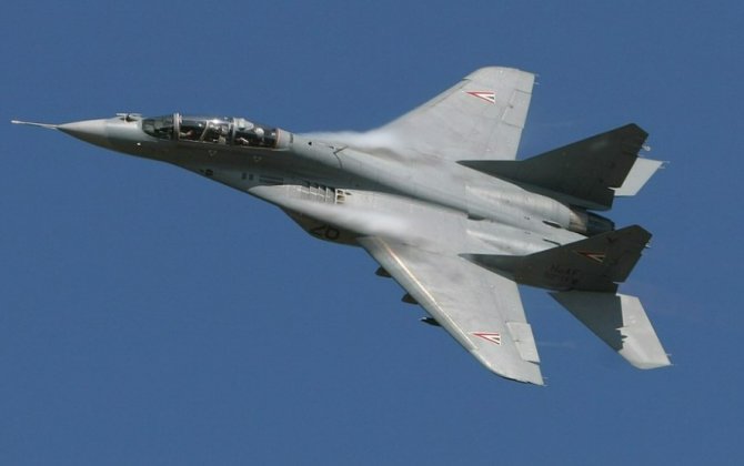 Польша подняла истребители из-за России