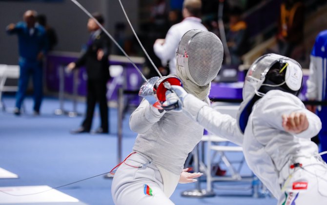 Бронзовый успех азербайджанских фехтовальщиц на Играх СНГ