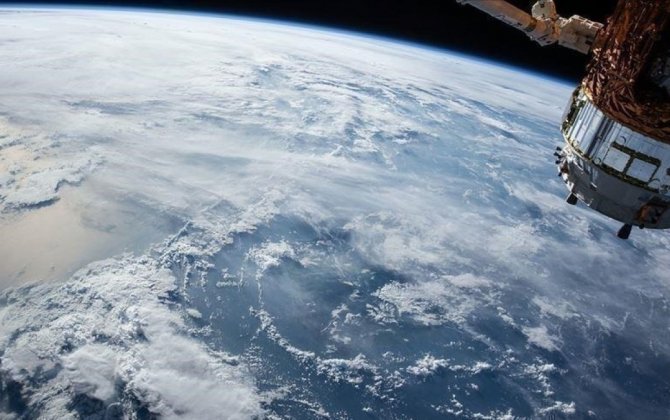 Китайские спутники были над Украиной во время атаки