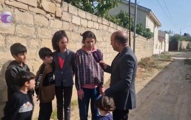 5 uşaqdırlar, heç biri təhsil almır - VİDEO