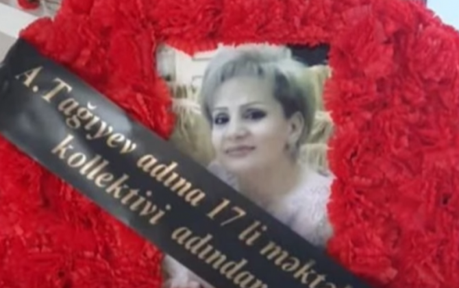 Naxçıvanda müəllim dərs zamanı vəfat etdi - VİDEO