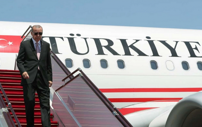 Ərdoğan Azərbaycana gəlir – Qəbələdə TDT sammitində iştirak edəcək